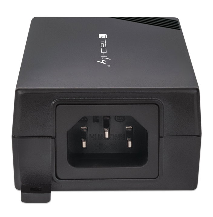 Iniettore Gigabit PoE+ High Power - Techly I-SWHUB 3000STY2