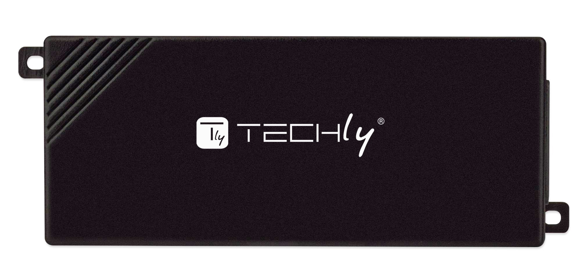 Gigabit PoE+ High Power Injector - Techly I-SWHUB 3000STY2