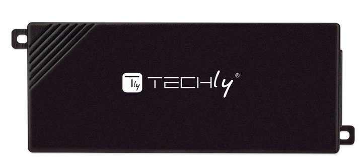 Iniettore Gigabit PoE+ High Power - Techly I-SWHUB 3000STY2
