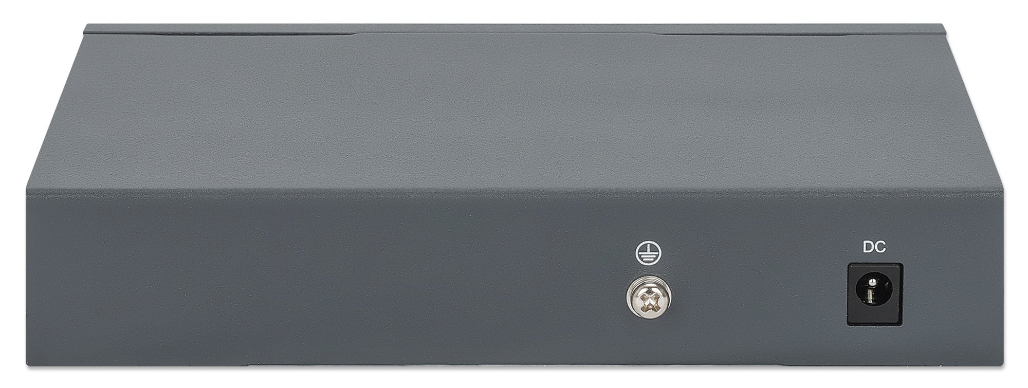 Switch Gigabit a 5 Porte con Alimentazione PoE Passante - Intellinet I-SWHUB 5GPLUS