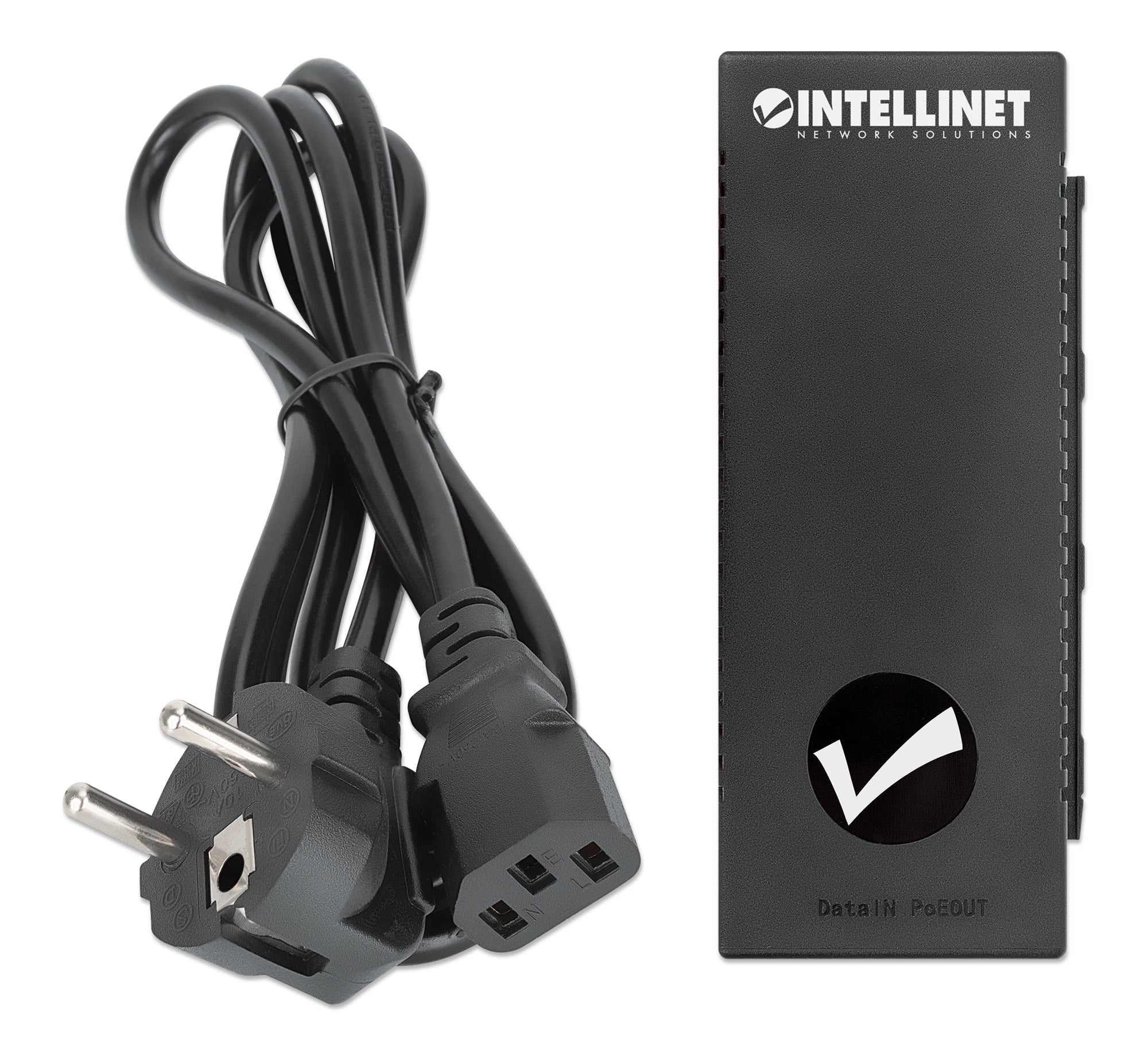 Iniettore Gigabit PoE+ Ultra Power 100m - Intellinet I-SWHUB 6000SI