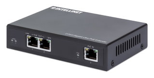 Ultra PoE Extender Gigabit 2 Porte 60W - Intellinet I-SWHUB 60W2POE