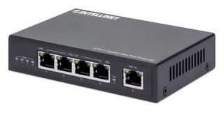 Ultra PoE Extender Gigabit 4 Porte 90W - Intellinet I-SWHUB 60W4POE