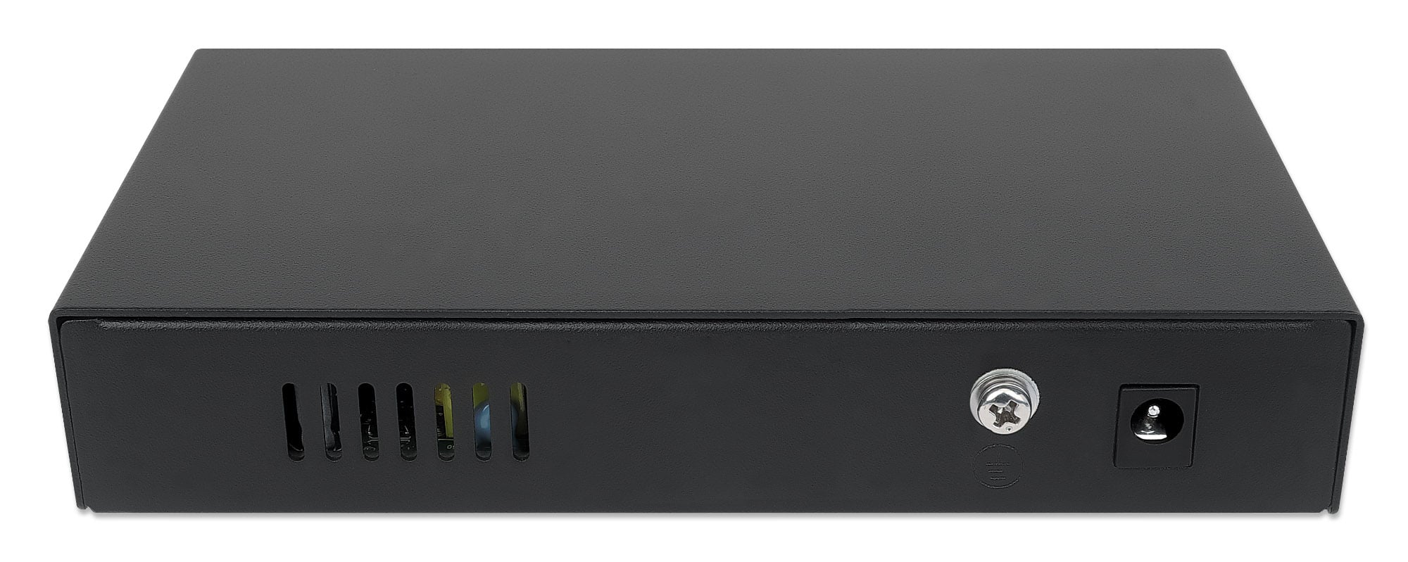 Fast Ethernet Switch a 6 porte con 4 porte PoE (1 x High-Power PoE) - Intellinet I-SWHUB 60W6POE
