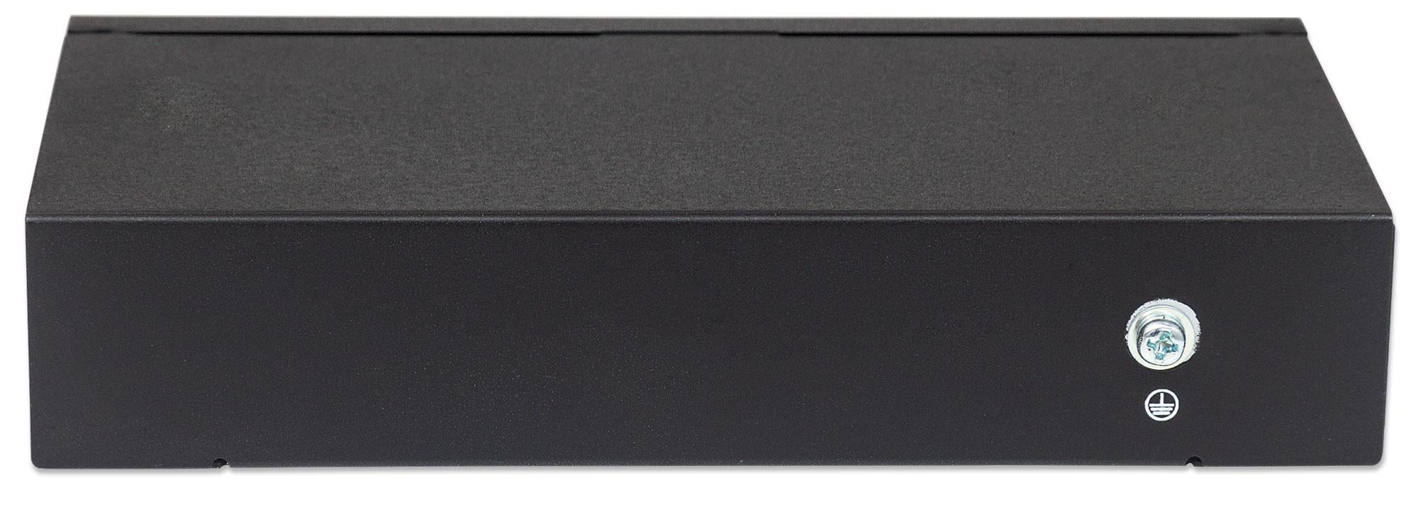 Ripetitore PoE+ Extender ad alta potenza 2 porte Gigabit - Intellinet I-SWHUB 8000SI