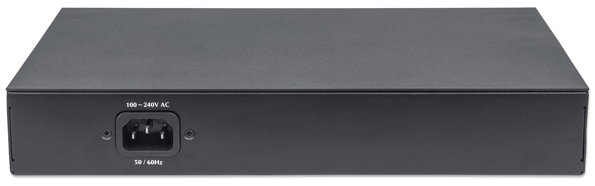 Switch PoE+ 8 Porte 10/100, Desktop / Rack - Intellinet I-SWHUB 88PLUS