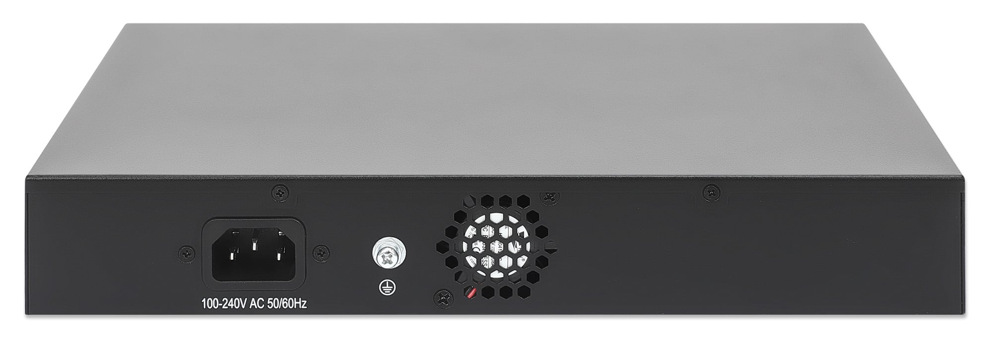Switch Gigabit Ethernet 8 Porte PoE+ Web-Managed con 2 porte SFP - Intellinet I-SWHUB 8GP3