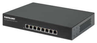Switch 8 ports Gigabit PoE+ - Intellinet I-SWHUB 8GPE