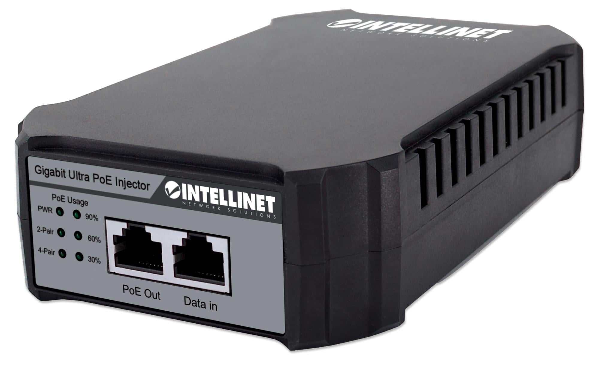 Gigabit Ultra PoE Injector - Intellinet I-SWHUB 9500I