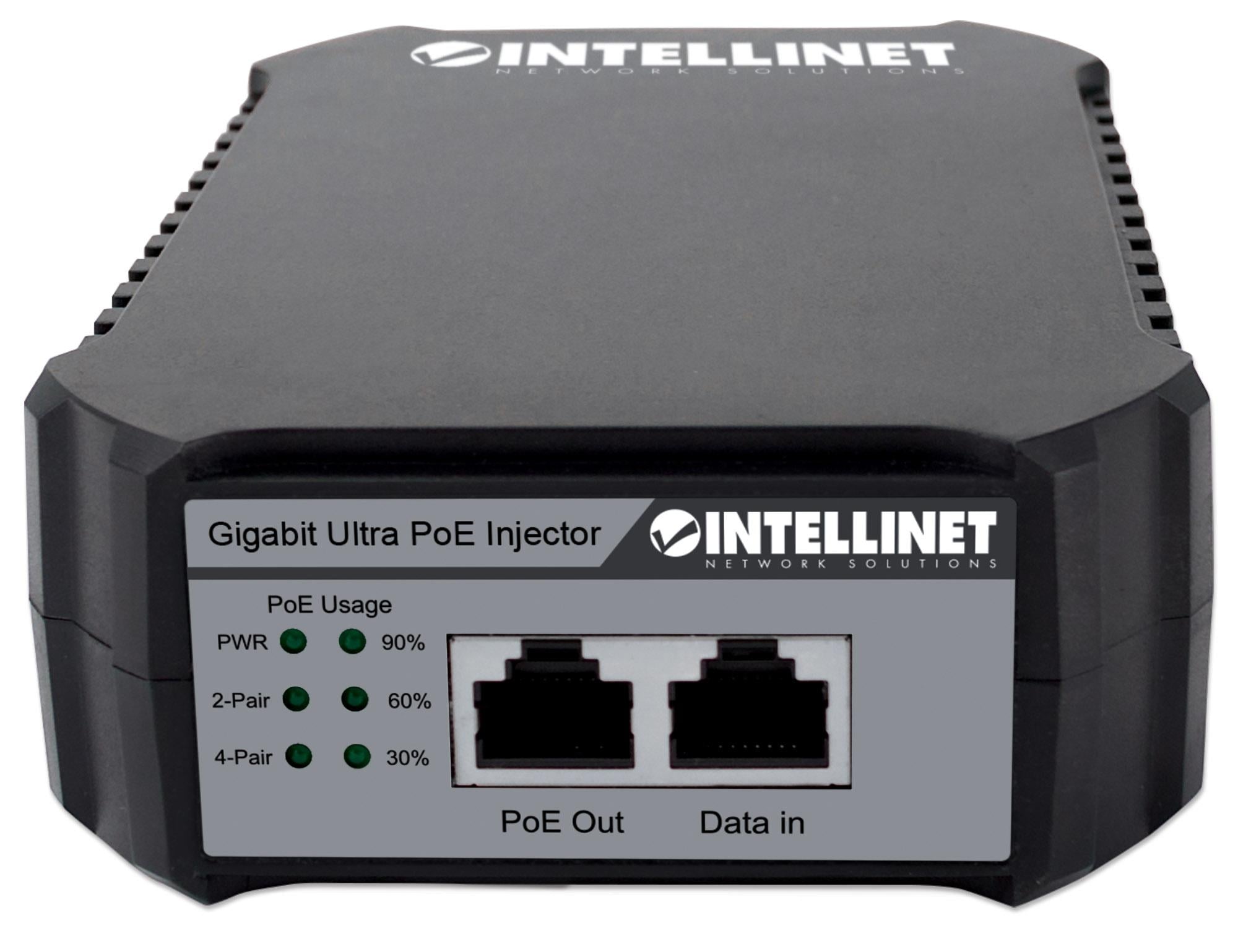 Iniettore Ultra PoE Gigabit - Intellinet I-SWHUB 9500I