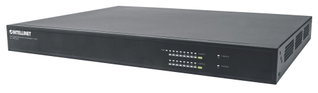 Switch AV Gigabit Ethernet PoE+ a 16 Porte 2 SFP - Intellinet I-SWHUB AV16GP