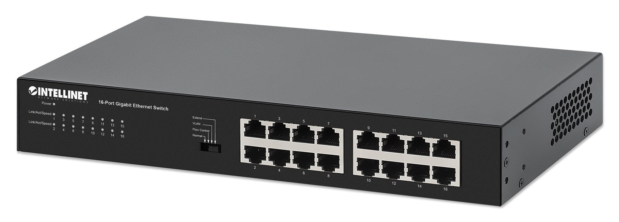 Ethernet Switch Gigabit 16 porte - Intellinet I-SWHUB GB-016A