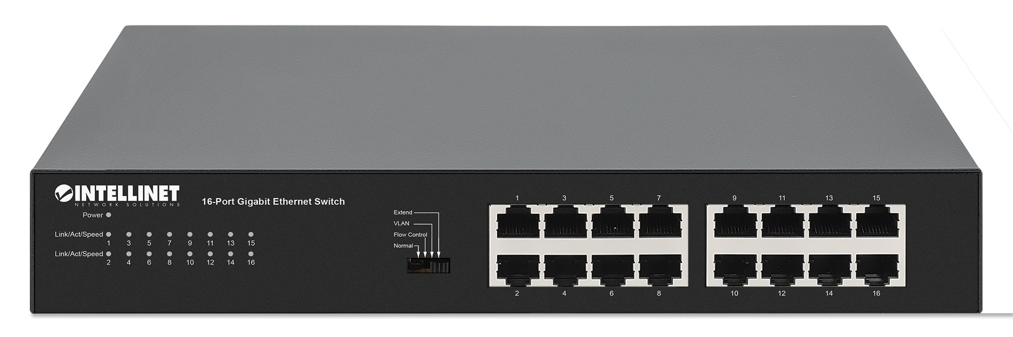 Ethernet Switch Gigabit 16 porte - Intellinet I-SWHUB GB-016A