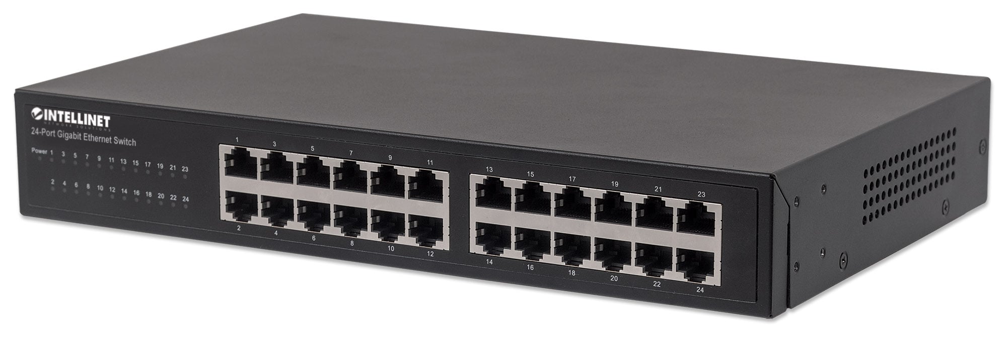 Gigabit Ethernet Switch 24 porte desktop/rack - Intellinet I-SWHUB GB-024U