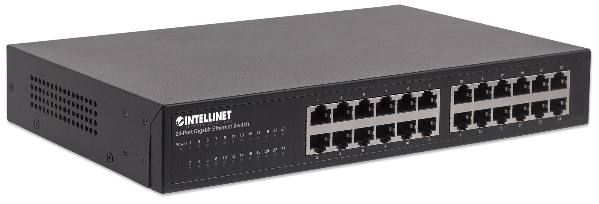 Gigabit Ethernet Switch 24 porte desktop/rack - Intellinet I-SWHUB GB-024U
