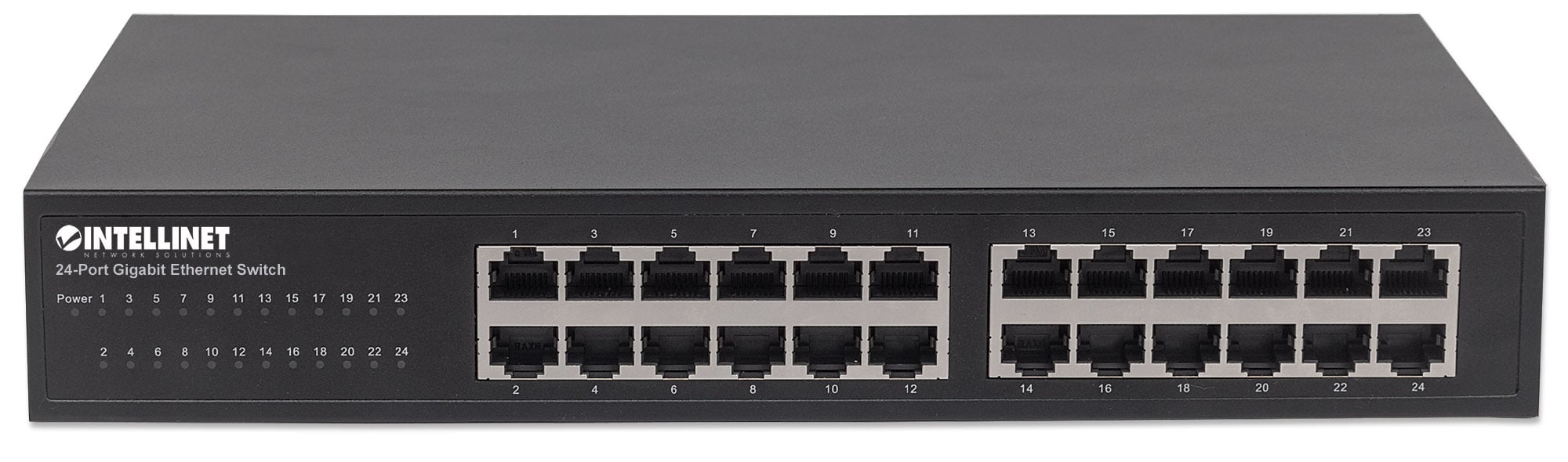 Gigabit Ethernet Switch 24 porte desktop/rack - Intellinet I-SWHUB GB-024U