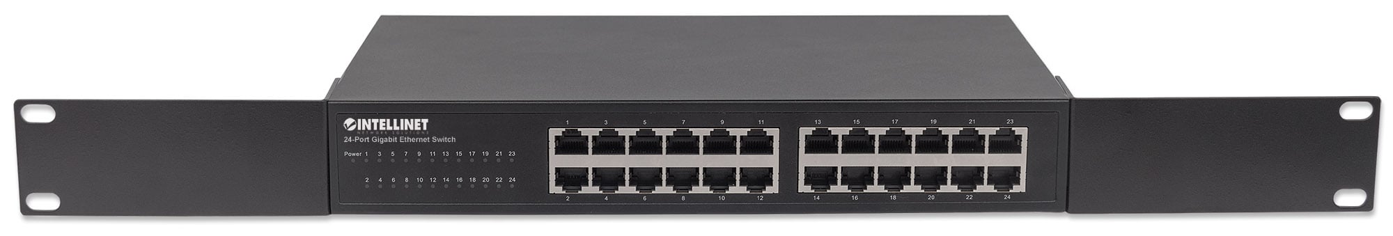 Gigabit Ethernet Switch 24 porte desktop/rack - Intellinet I-SWHUB GB-024U