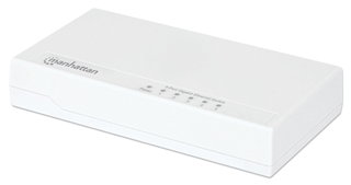 Desktop Gigabit 5-Port Switch - Manhattan I-SWHUB GB-050P