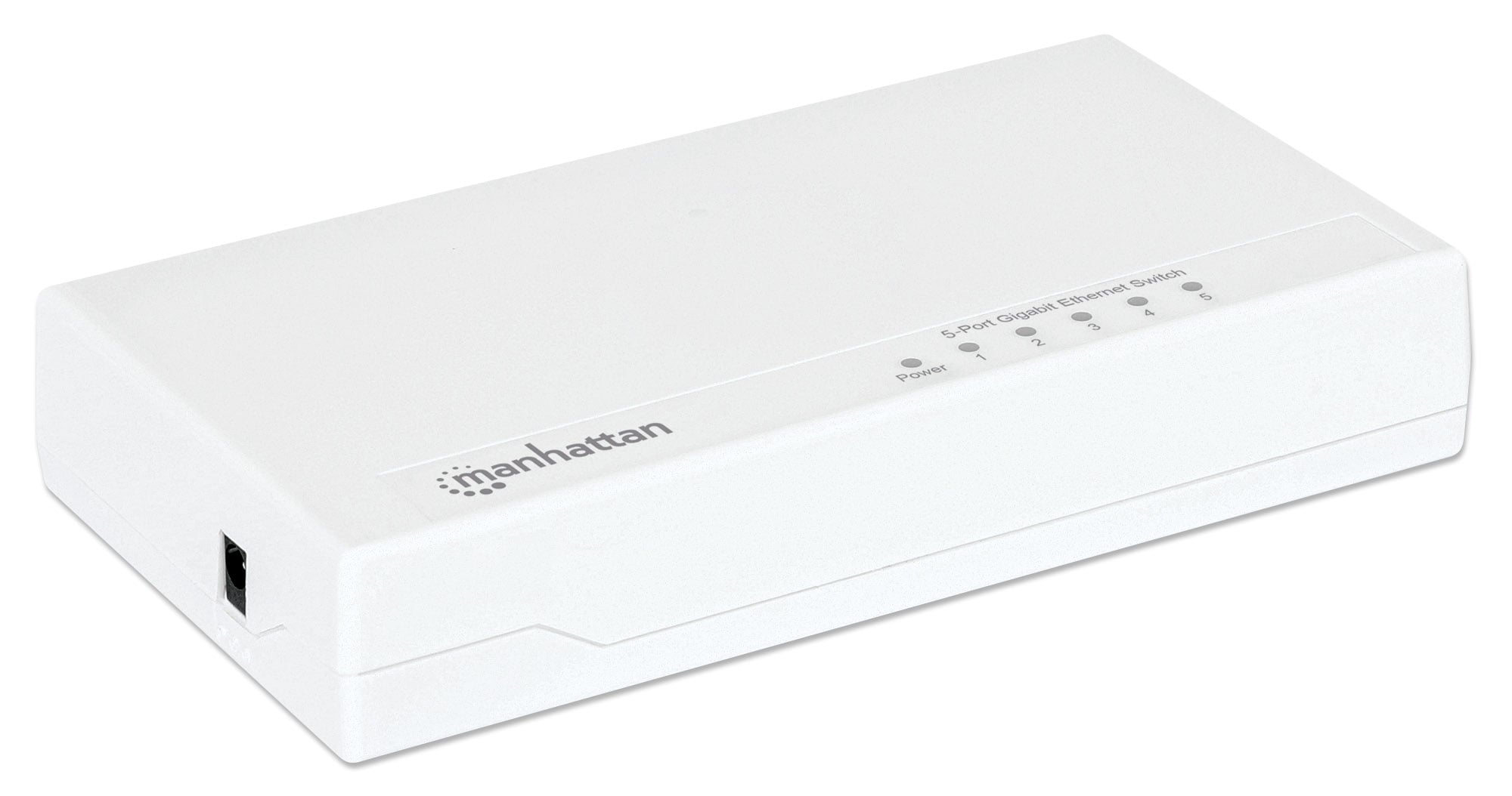 Ethernet Switch Gigabit 5 porte Desktop - Manhattan I-SWHUB GB-050P