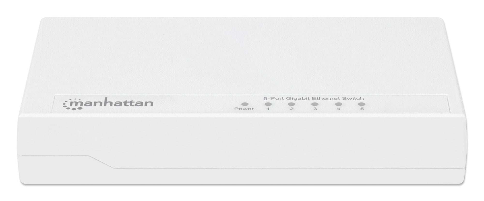 Ethernet Switch Gigabit 5 porte Desktop - Manhattan I-SWHUB GB-050P