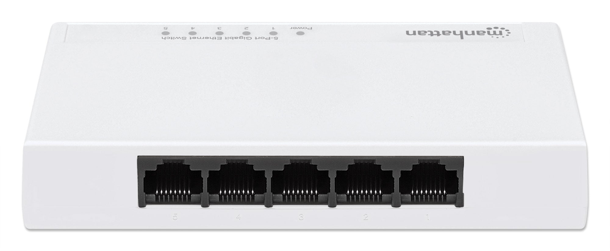 Ethernet Switch Gigabit 5 porte Desktop - Manhattan I-SWHUB GB-050P
