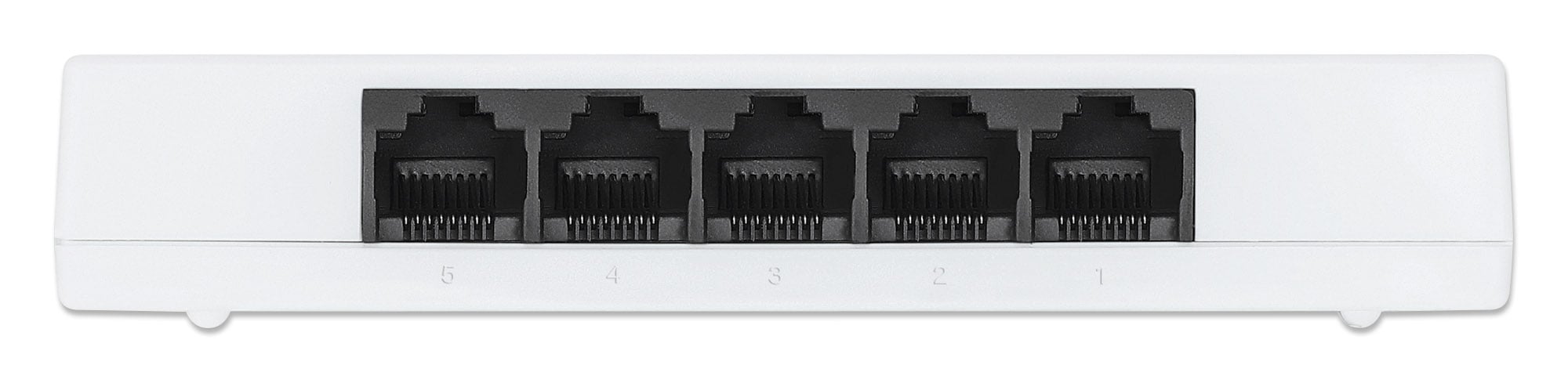 Ethernet Switch Gigabit 5 porte Desktop - Manhattan I-SWHUB GB-050P