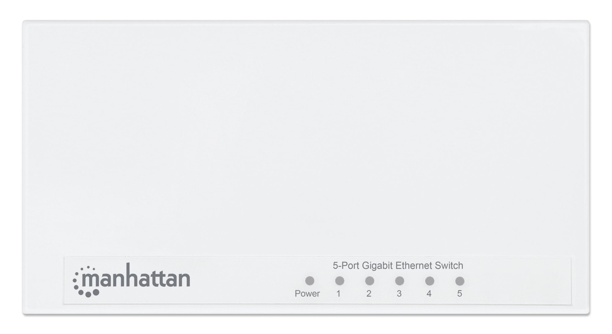 Ethernet Switch Gigabit 5 porte Desktop - Manhattan I-SWHUB GB-050P