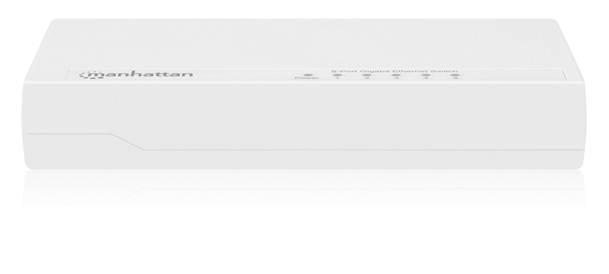 Ethernet Switch Gigabit 5 porte Desktop - Manhattan I-SWHUB GB-050P