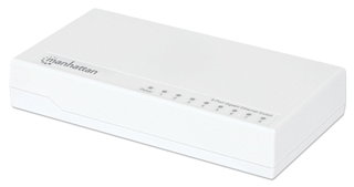 Desktop Gigabit 8-Port Switch - Manhattan I-SWHUB GB-080P