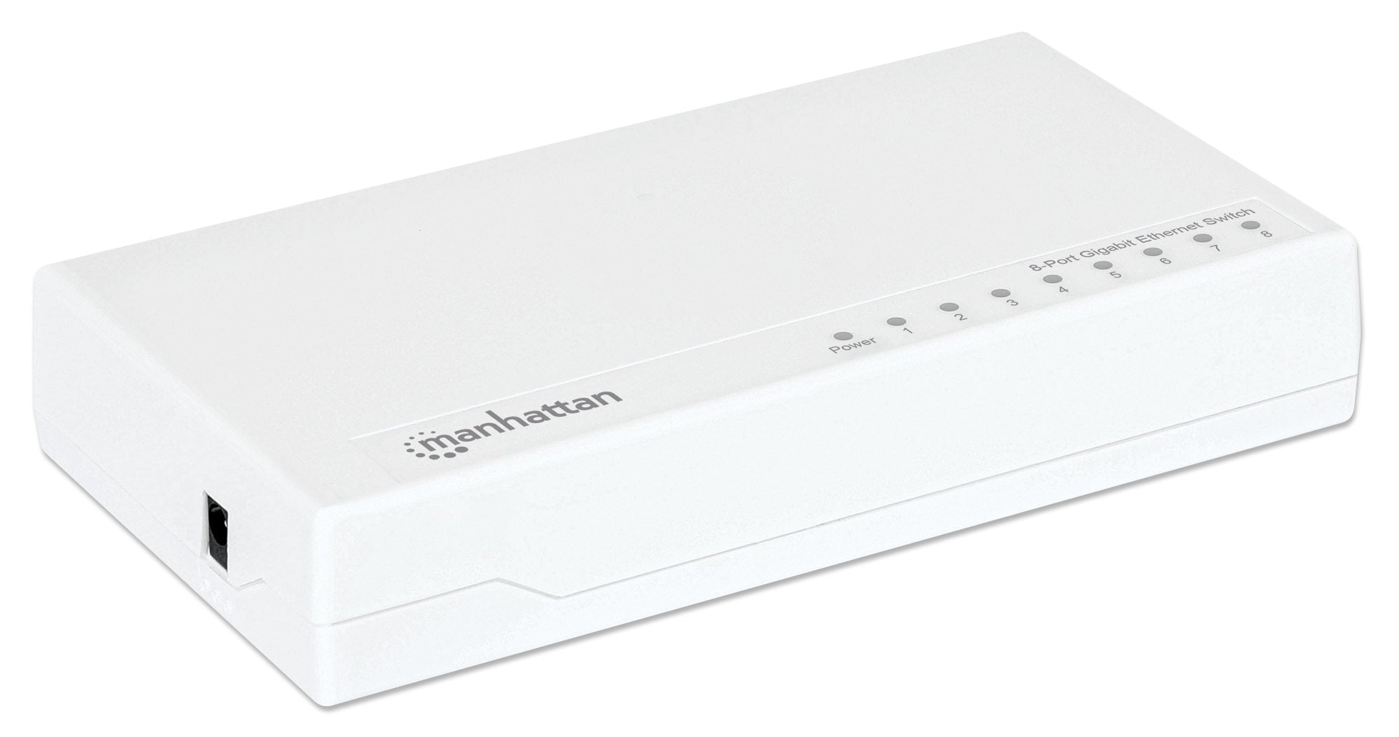Ethernet Switch Gigabit 8 porte Desktop - Manhattan I-SWHUB GB-080P