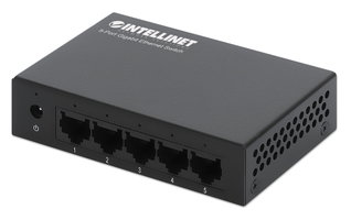Gigabit Ethernet Switch with 5 Ports Desktop - Intellinet I-SWHUB GB-500