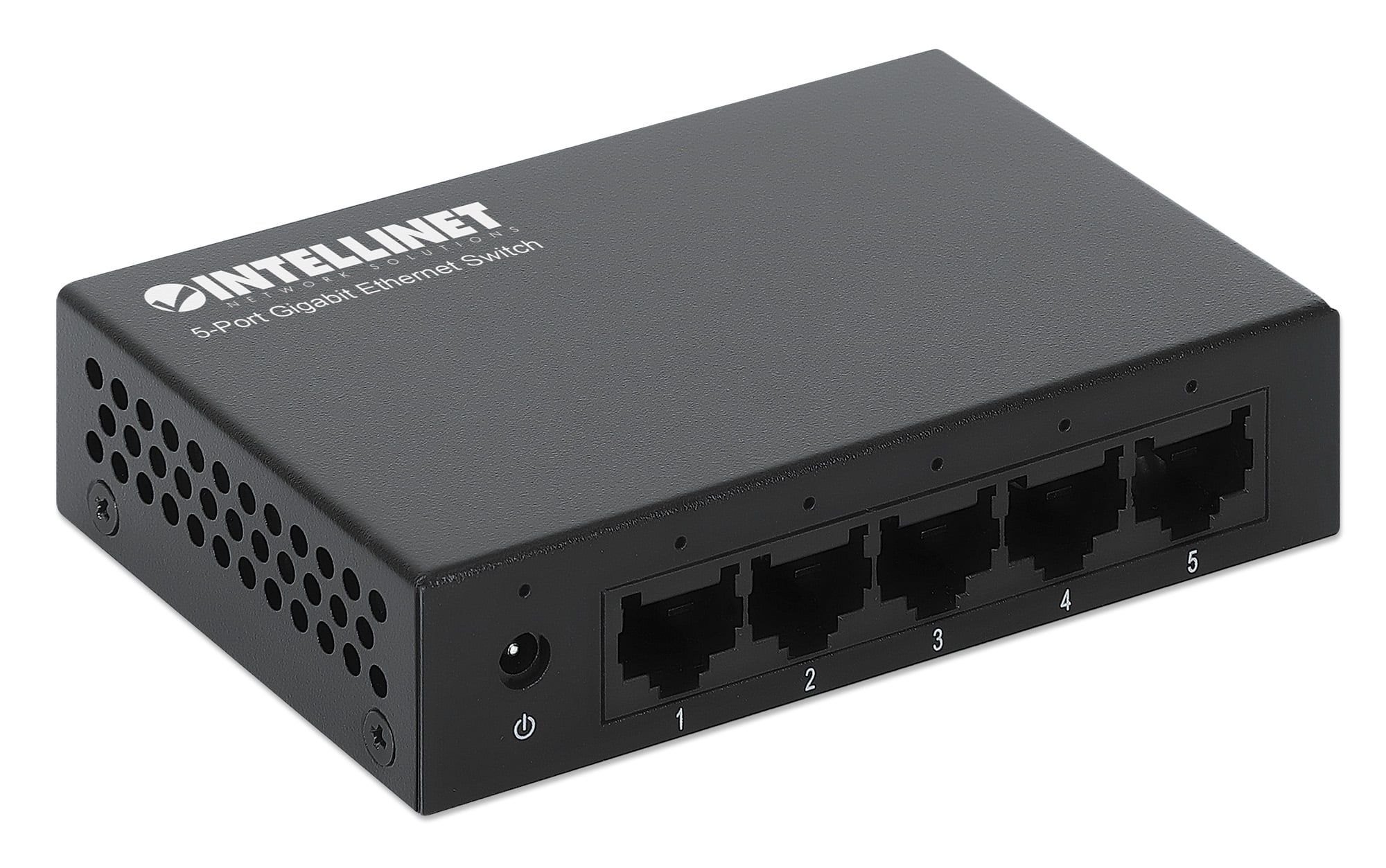 Ethernet Switch Gigabit con 5 porte Desktop - Intellinet I-SWHUB GB-500