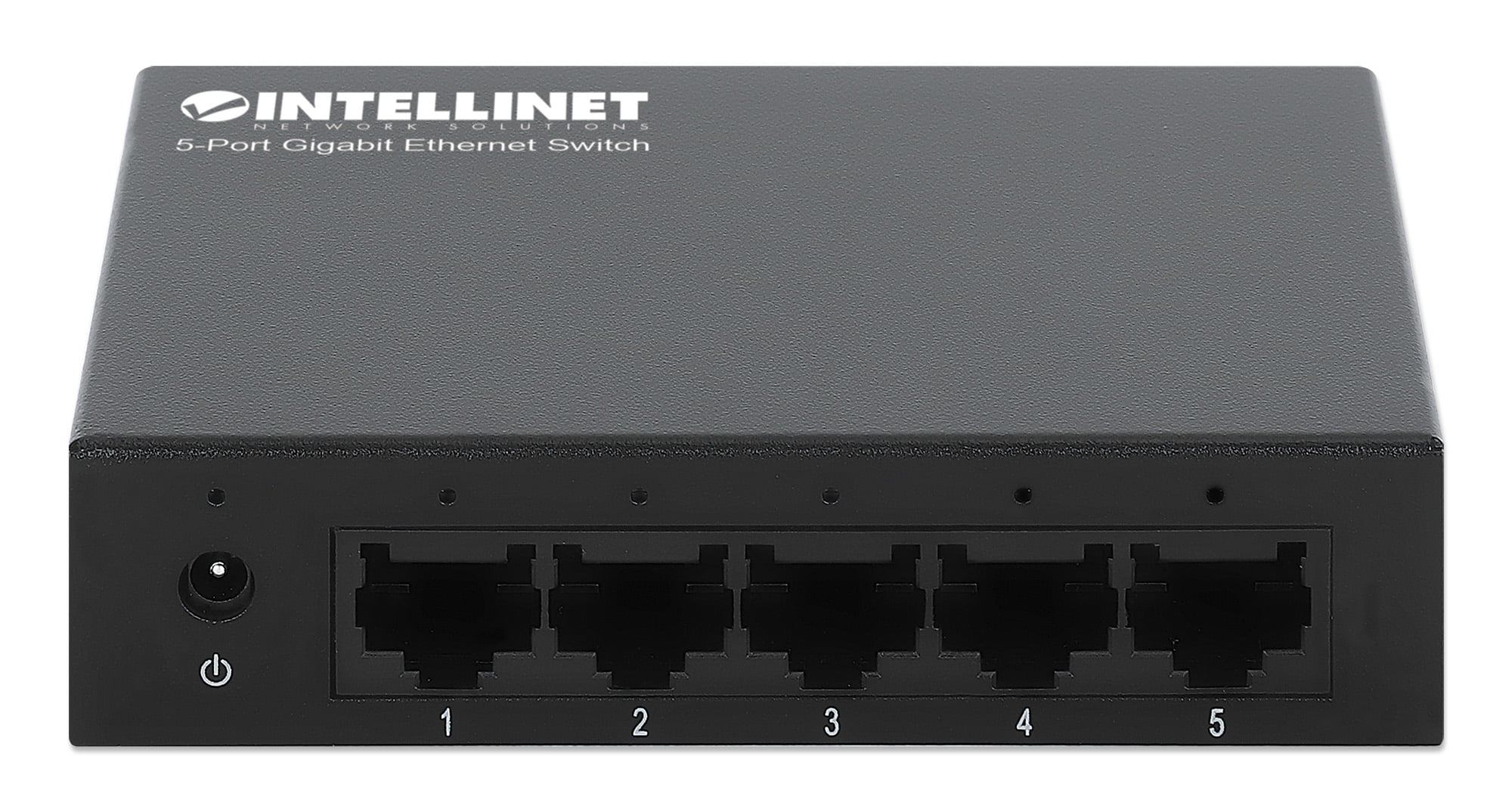 Ethernet Switch Gigabit con 5 porte Desktop - Intellinet I-SWHUB GB-500