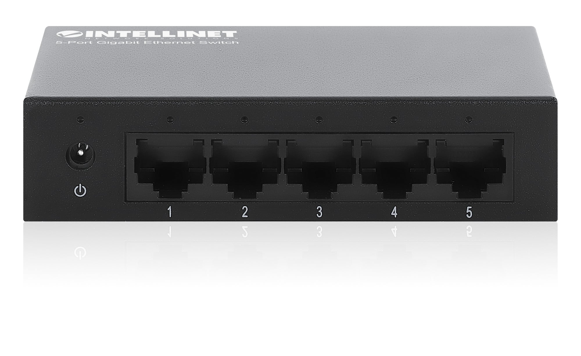 Ethernet Switch Gigabit con 5 porte Desktop - Intellinet I-SWHUB GB-500