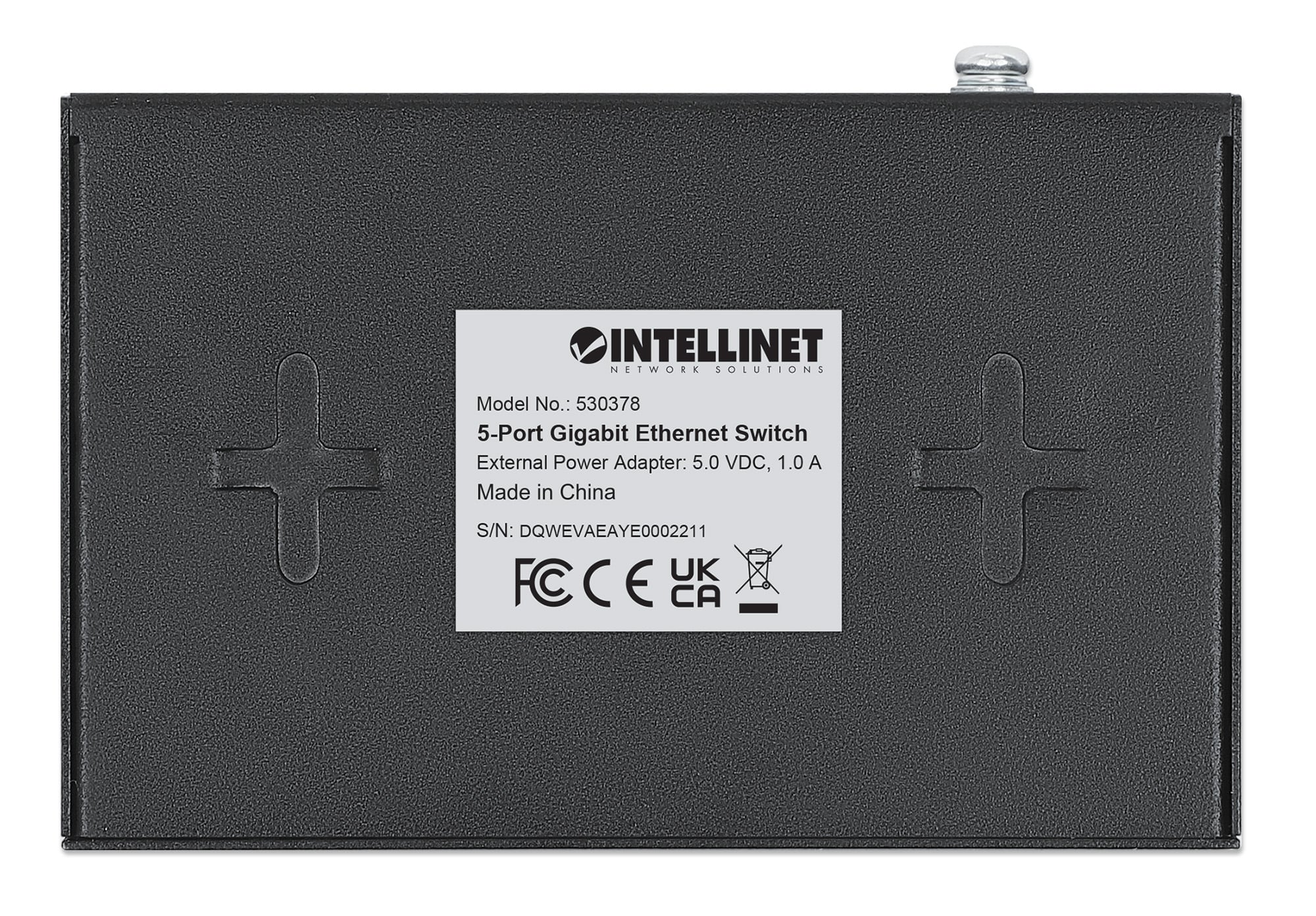 Ethernet Switch Gigabit con 5 porte Desktop - Intellinet I-SWHUB GB-500