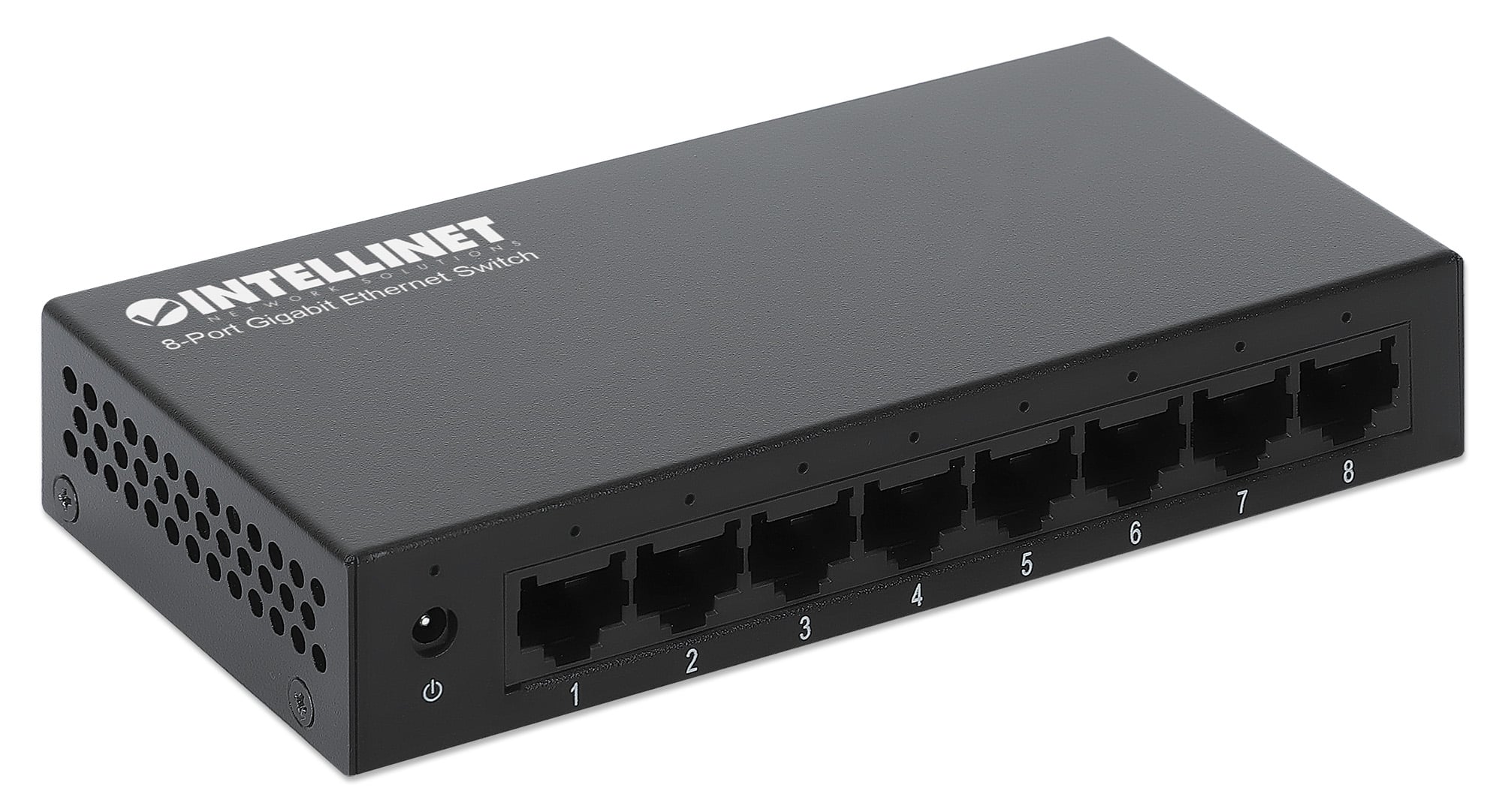 Ethernet Switch Gigabit con 8 porte Desktop - Intellinet I-SWHUB GB-800