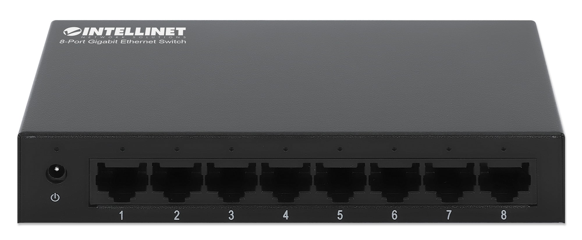 Ethernet Switch Gigabit con 8 porte Desktop - Intellinet I-SWHUB GB-800