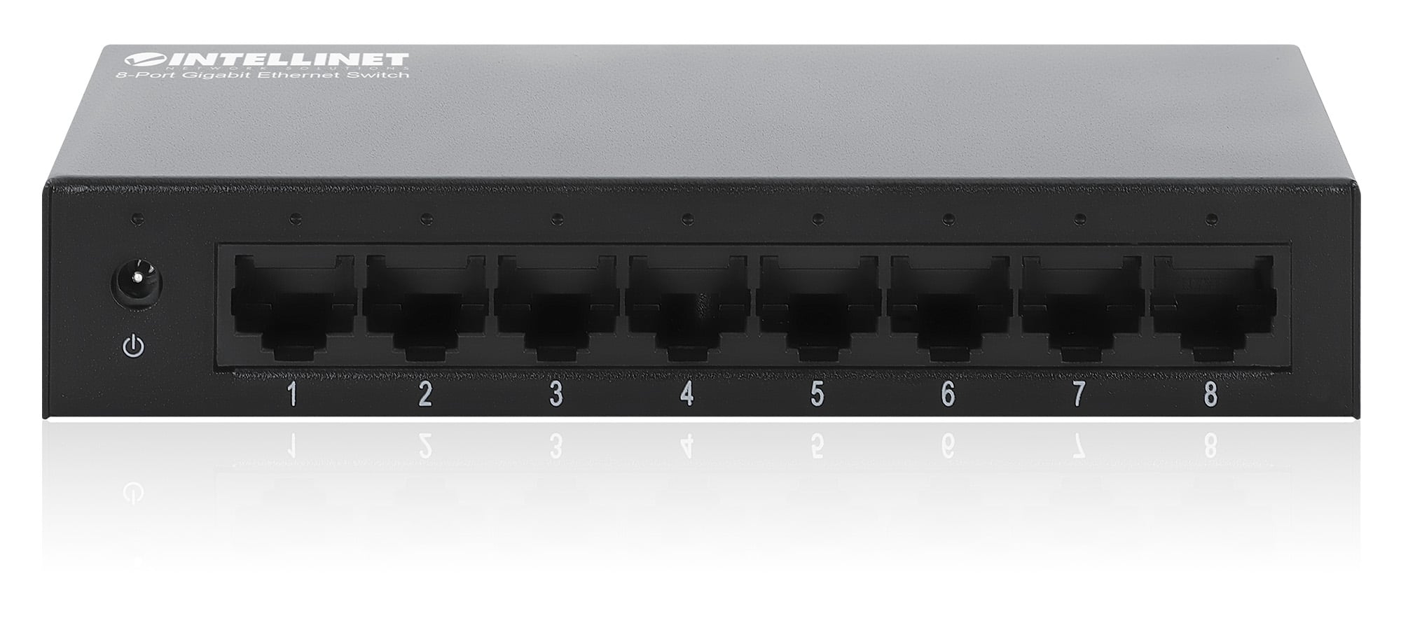 Ethernet Switch Gigabit con 8 porte Desktop - Intellinet I-SWHUB GB-800