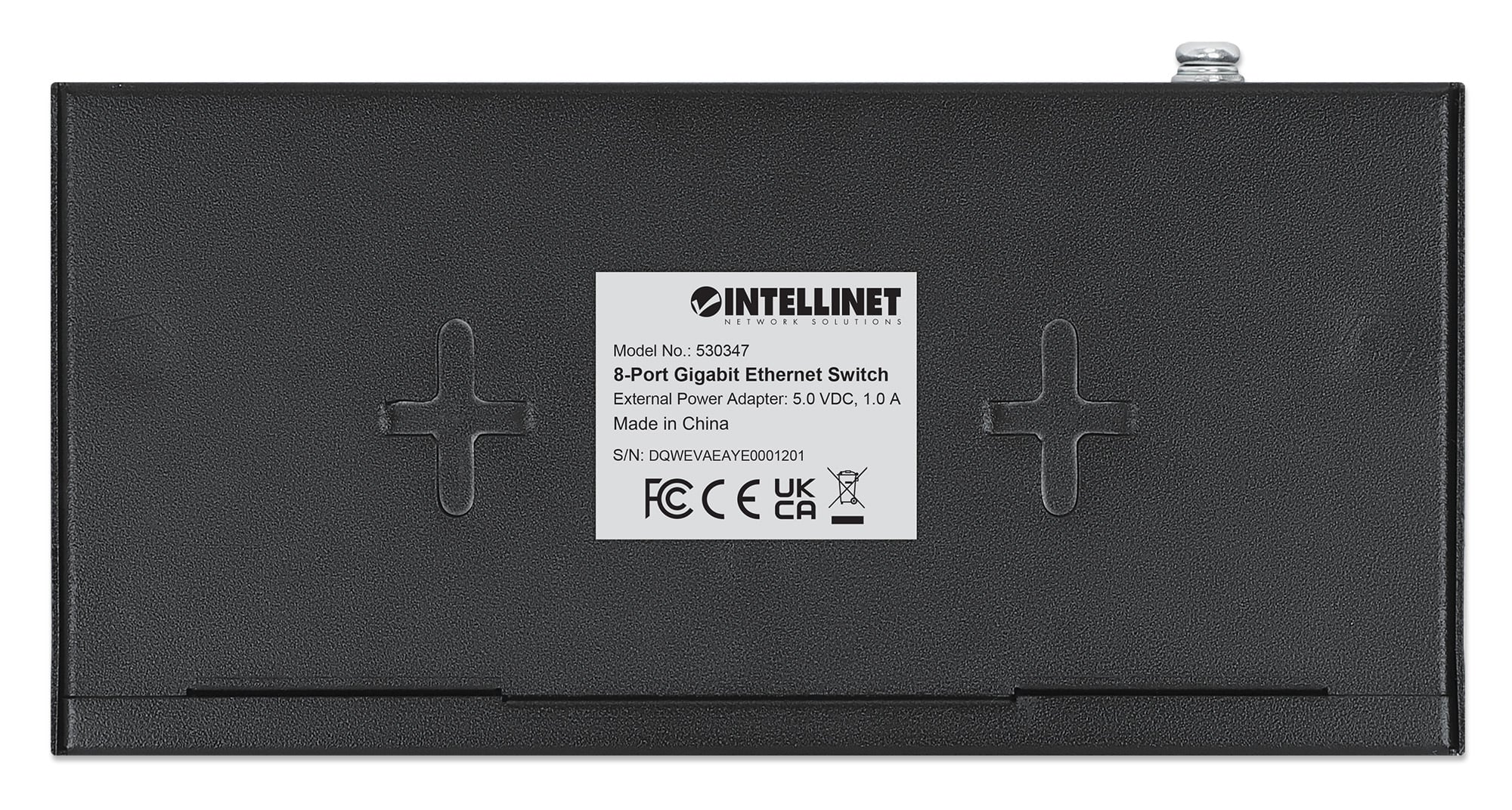 Ethernet Switch Gigabit con 8 porte Desktop - Intellinet I-SWHUB GB-800