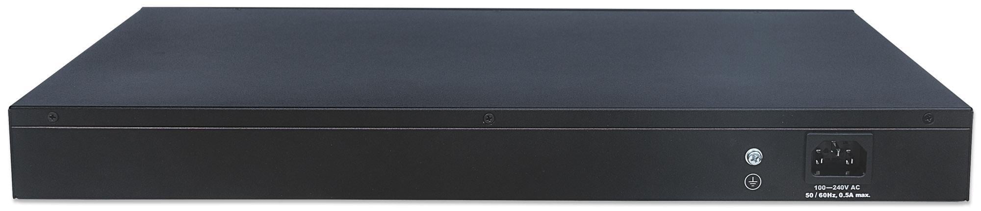 Switch Ethernet 48 Porte Gigabit Web-Managed con 4 porte SFP - Intellinet I-SWHUB GBE-48
