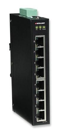 Fast Ethernet Switch Industriale 8 porte slim IES-1080A - Intellinet I-SWHUB IND-099