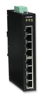 Fast Ethernet Industrial Switch 8 port Slim IES-1080A - Intellinet I-SWHUB IND-099