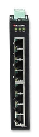 Fast Ethernet Switch Industriale 8 porte slim IES-1080A - Intellinet I-SWHUB IND-099