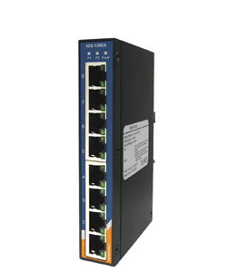 Unmanaged Ethernet Switch Gigabit 8 porte 10/100/1000Base-T(X) Slim - Intellinet I-SWHUB IND-726