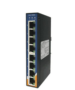 Switch Unmanaged Gigabit 8 Porte 10/100/1000Base-T(X) Slim - Intellinet I-SWHUB IND-726