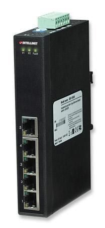 Fast Ethernet Switch Industriale 5 porte Slim IES-1050A - Intellinet I-SWHUB IND-920