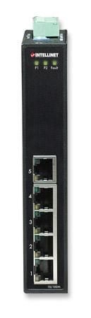 Fast Ethernet Switch Industriale 5 porte Slim IES-1050A - Intellinet I-SWHUB IND-920