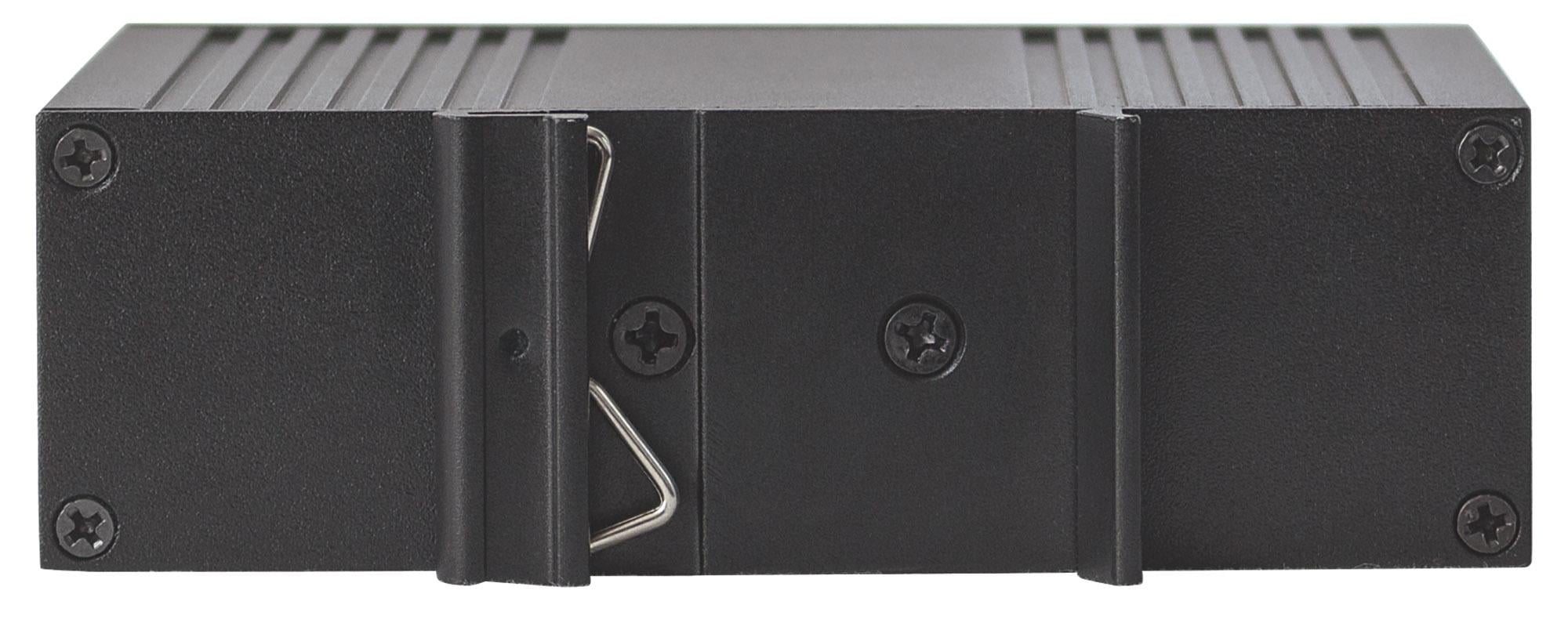 Iniettore Industriale per Guida DIN Gigabit Ultra PoE 60W - Intellinet I-SWHUB IND-POE60W