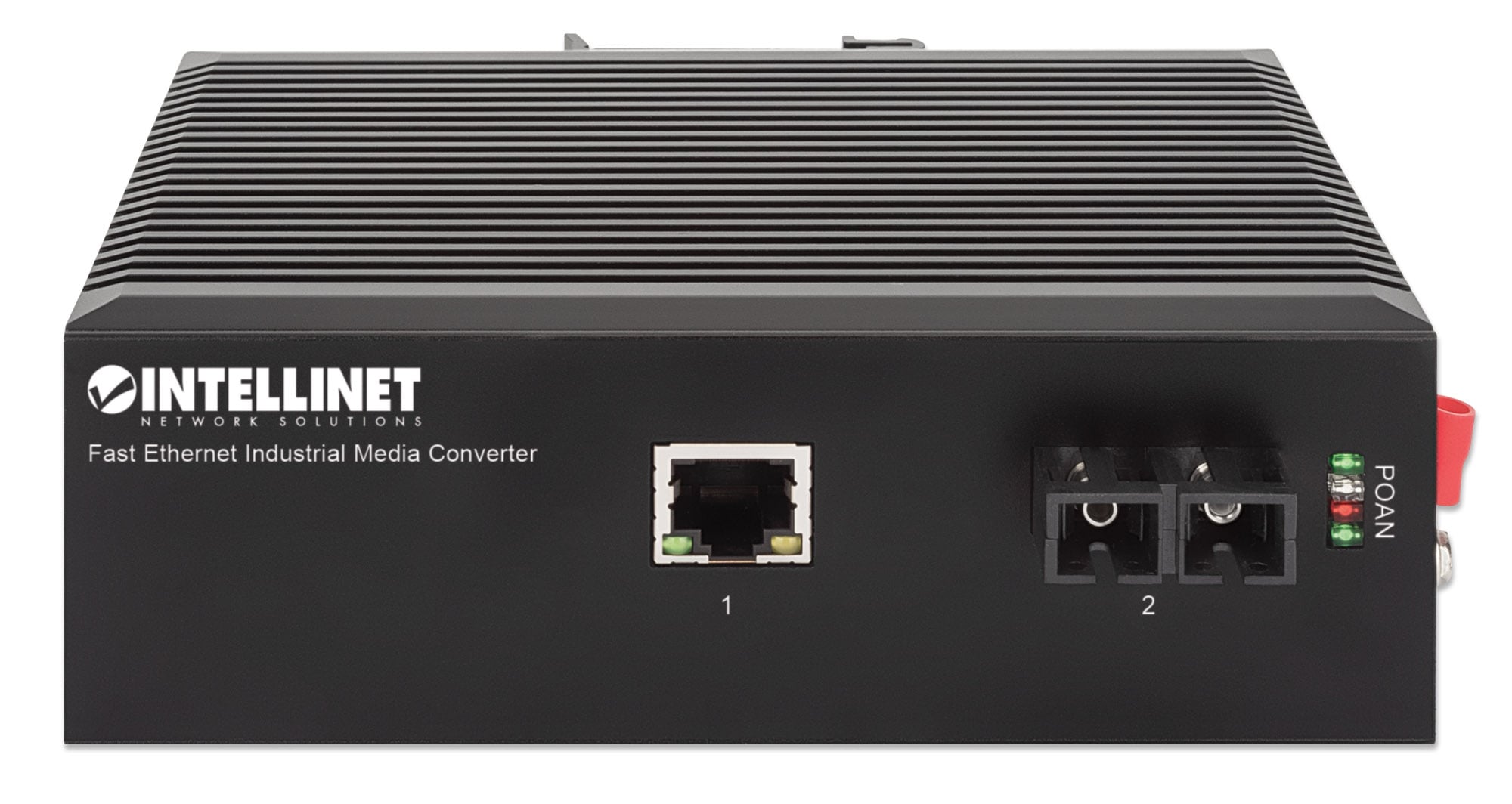 Media Converter Industriale Fast Ethernet 100Base-FX SC - Intellinet I-SWHUB IND-SC100