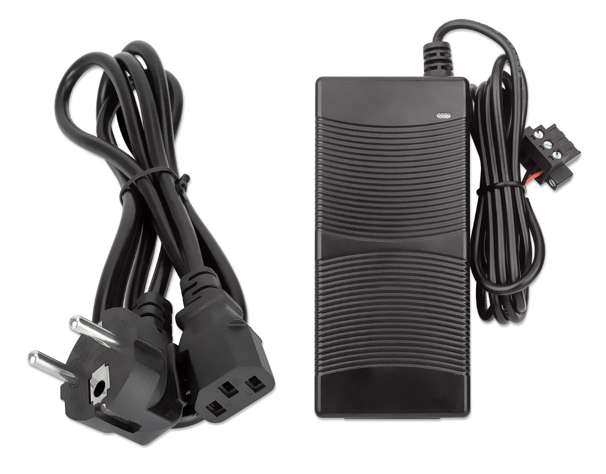 Media Converter Industriale Fast Ethernet 100Base-FX SC - Intellinet I-SWHUB IND-SC100